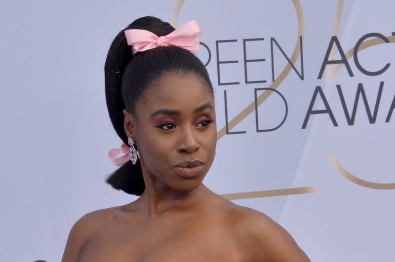 Kirby Howell-Baptiste attends the SAG Awards in 2019. File Photo by Jim Ruymen/UPI