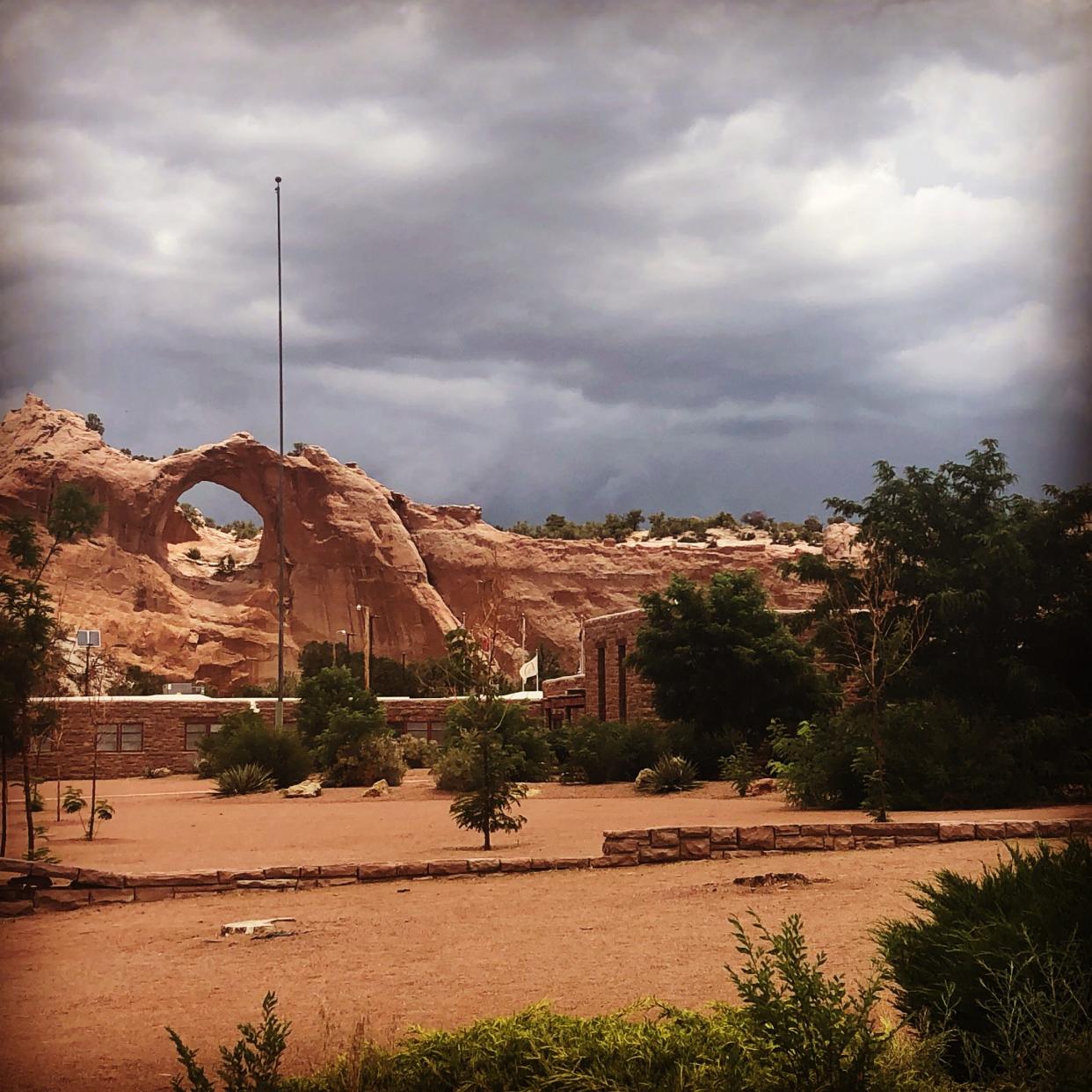 Navajo Nation President's Office in Window Rock.