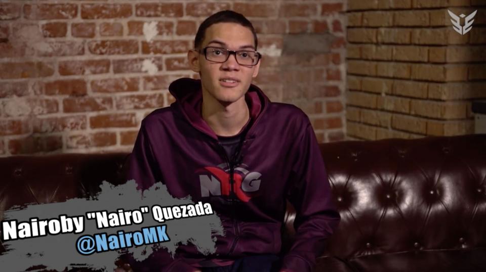 Nairo stars in the latest Yahoo Esports feature. 