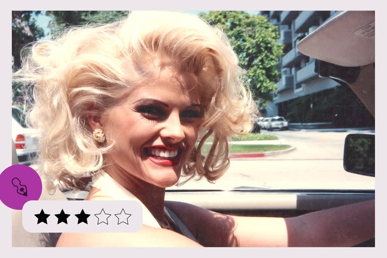 Anna Nicole Smith: tú no me conoces: la trágica vida de la modelo que fue un ícono de los 90, a través de un documental que intenta ir más allá de la postal
