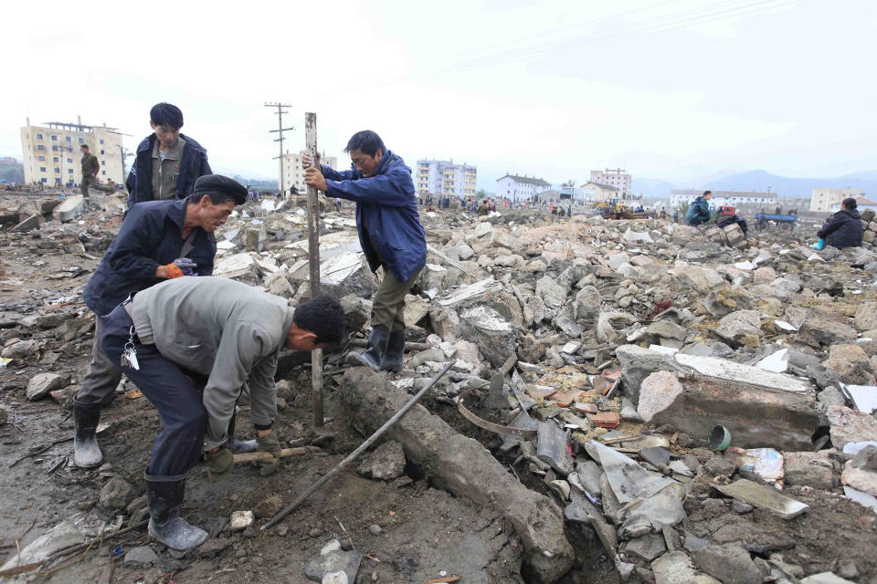 Devastating flooding affects over 600,000 in North Korea