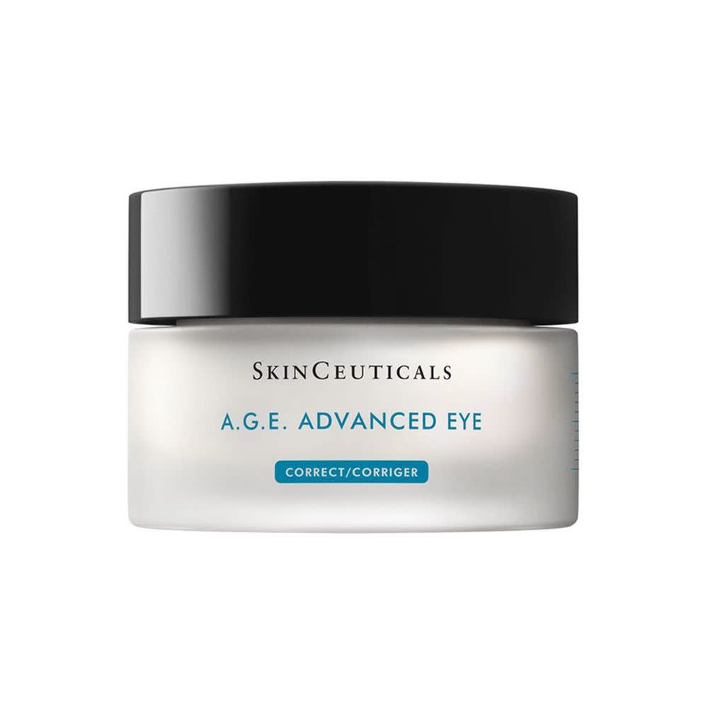 <p><a href="https://go.redirectingat.com?id=74968X1596630&url=https%3A%2F%2Fwww.skinceuticals.com%2Fskincare%2Fanti-aging-creams%2Fa.g.e.-advanced-eye%2FS119.html&sref=https%3A%2F%2Fwww.elle.com%2Fbeauty%2Fg43977803%2Fbest-eye-creams-for-wrinkles%2F" rel="nofollow noopener" target="_blank" data-ylk="slk:Shop Now;elm:context_link;itc:0;sec:content-canvas" class="link rapid-noclick-resp">Shop Now</a></p><p>A.G.E. Advanced Eye For Dark Circles </p><p>skinceuticals.com</p><p>$116.00</p>