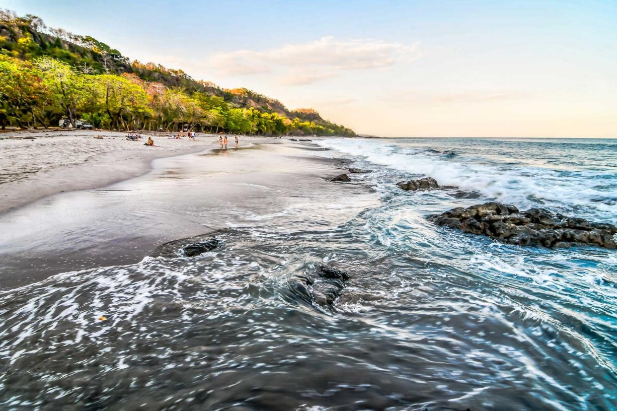 The beach in Nicoya, Costa Rica