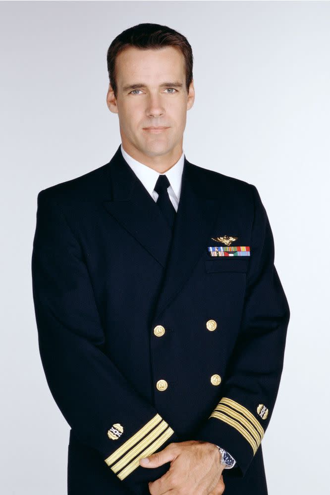 David James Elliott | Nbc/Paramount Tv/Kobal/REX/Shutterstock