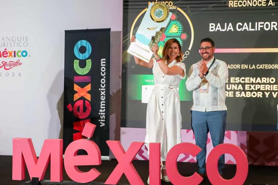 Marina del Pilar reconoce innovación y calidad turística en Baja California en Tianguis Turístico 2024 