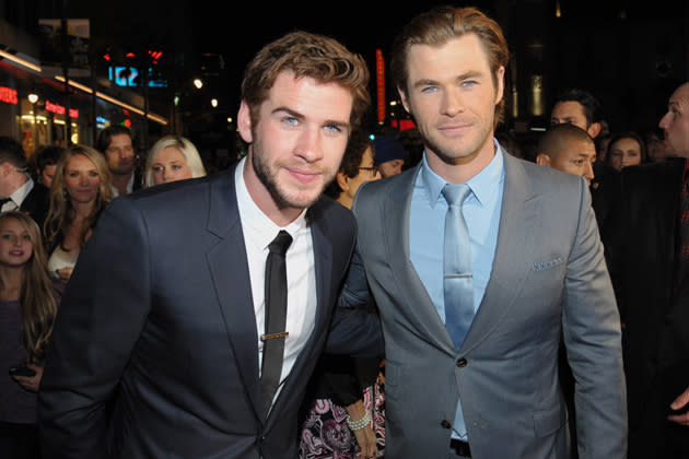 Die Hemsworth-Brüder Liam und Chris sind beide in Hollywood erfolgreich (Bild: Getty Images)