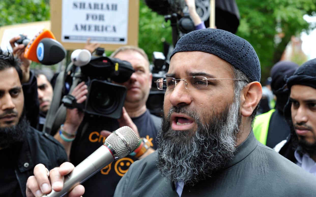 Anjem Choudary was convicted for inviting support of the Islamic State - David Wood/Alamy 