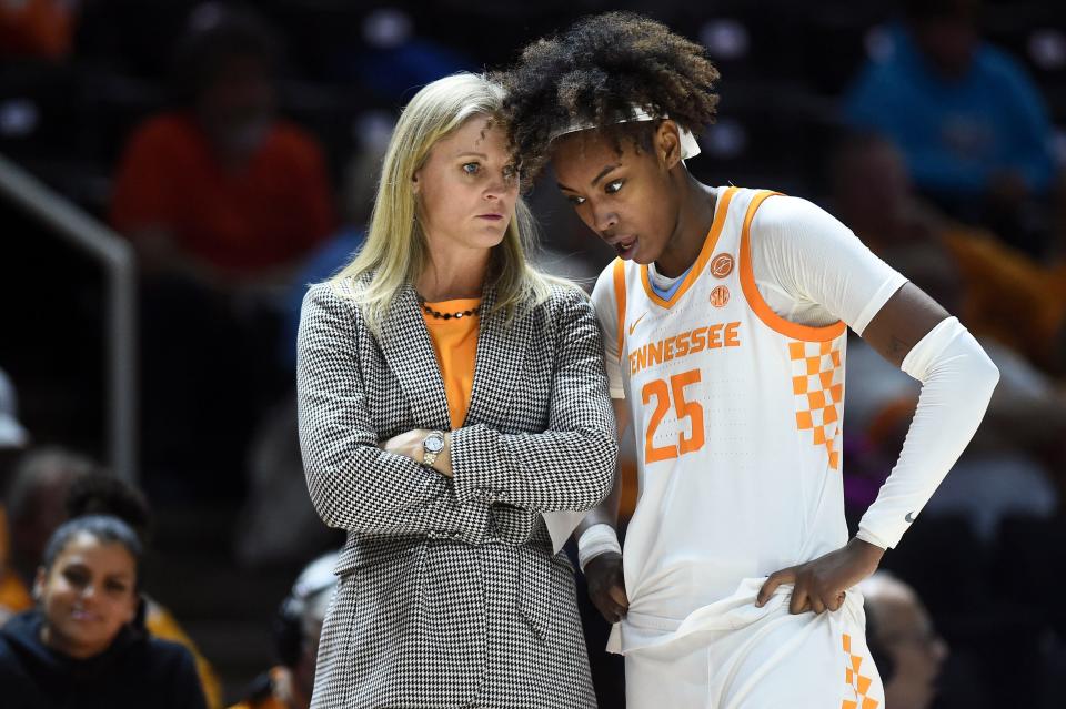 Edredón Gimnasia Detener Tennessee Lady Vols' Jordan Horston out a few weeks with injury, will miss  South Carolina game