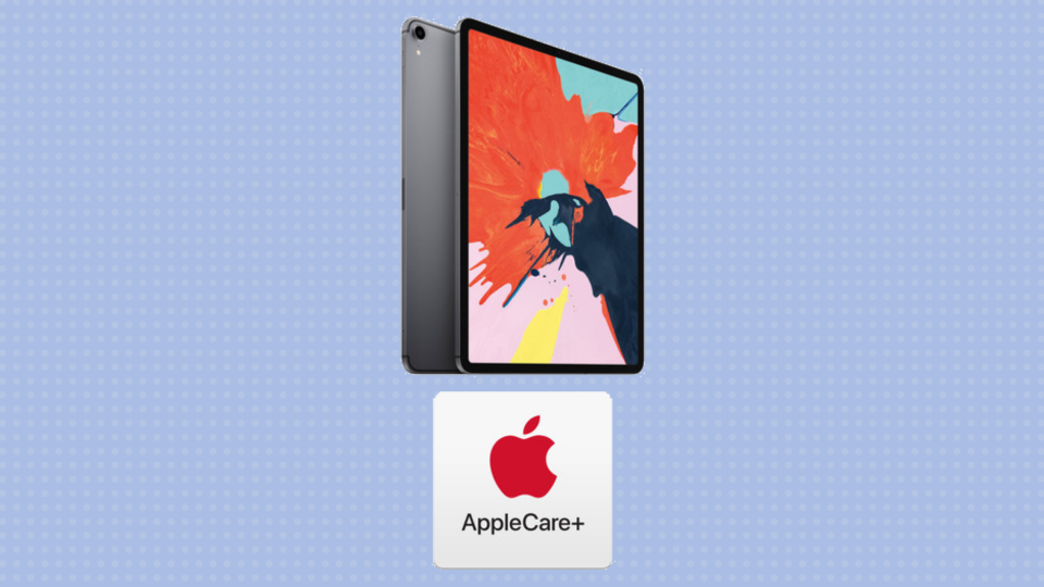 One day only: Save 40 percent—Apple iPad Pro 12.9-inch (64GB, Wi-Fi + 4G LTE) and AppleCare+ Protection Plan Kit. (Photo: Apple)