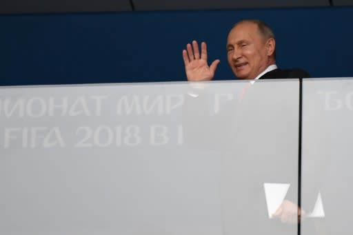 President Vladimir Putin said the World Cup helped shatter Western media sterotypes about Russia