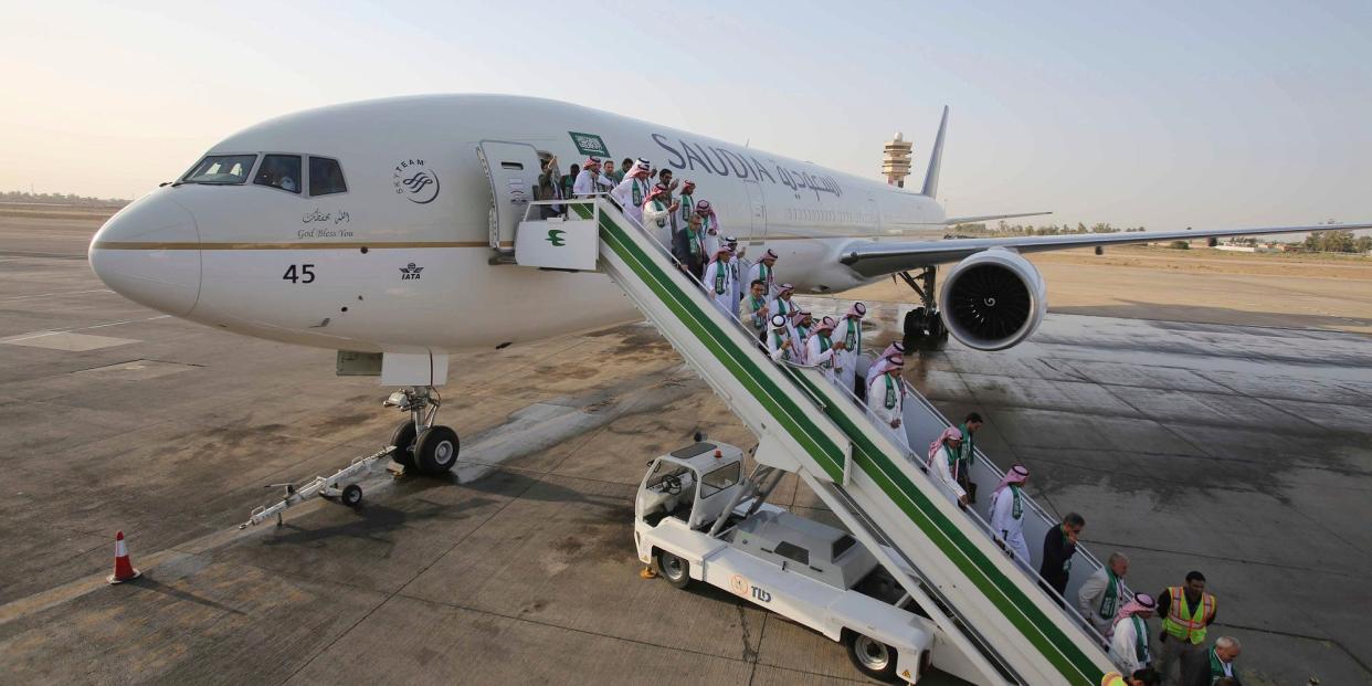 saudia airlines saudi arabia