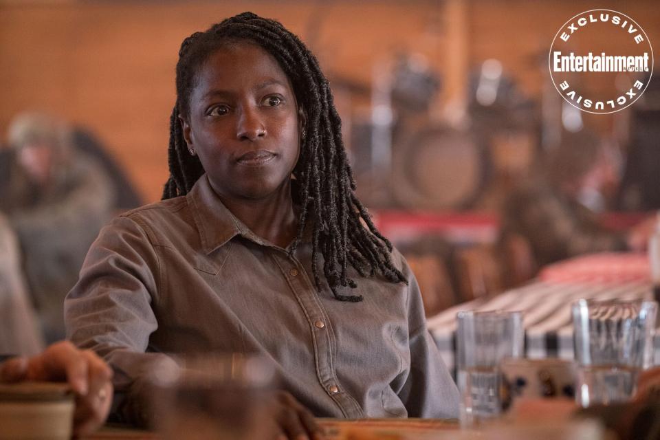 Rutina Wesley as Maria in The Last of Us