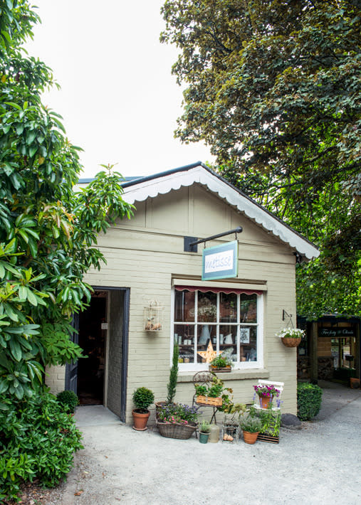 Shop Precinct: Olinda, Victoria