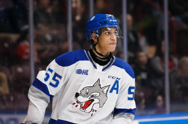 NHL draft: Kings take Quinton Byfield at No. 2 overall, making him NHL's  highest-drafted Black player – Daily News