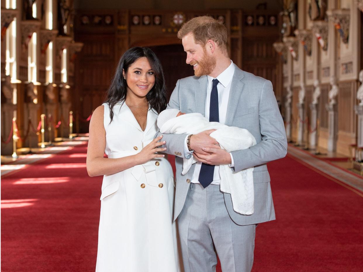 Meghan, Harry, Archie