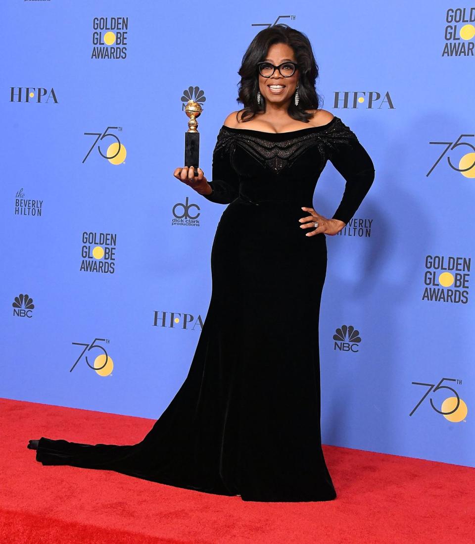 1) Golden Oprah