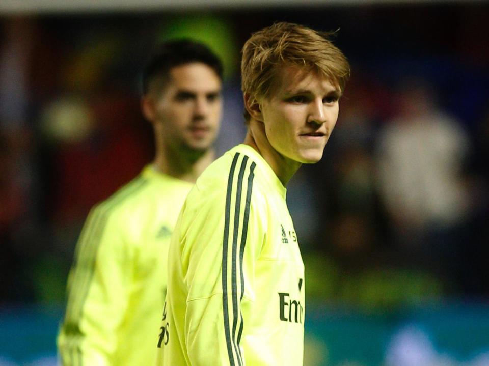 Odegaard was supposed to be the saviour of Norwegian football (Getty)