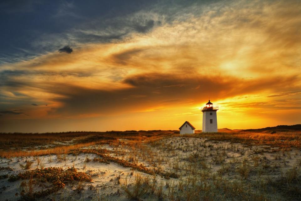 wood end lighthouse