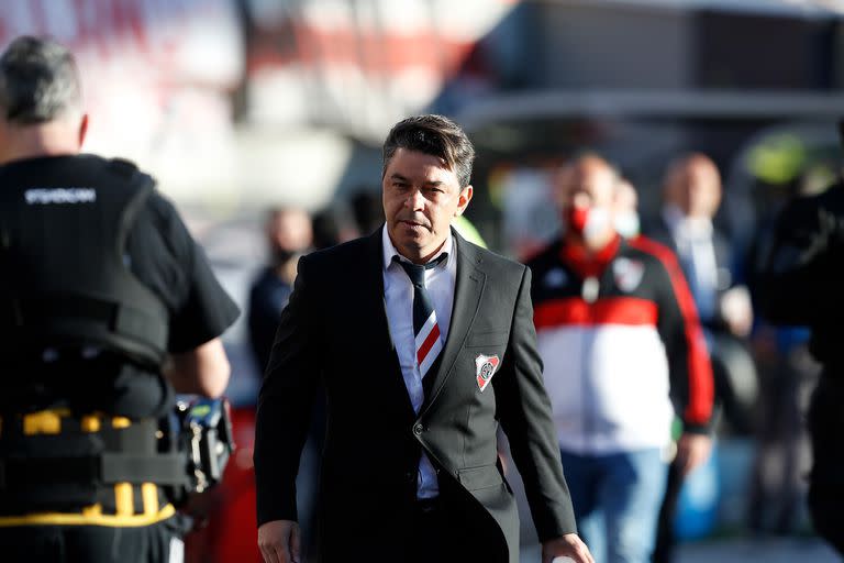 Gallardo en el Monumental, su lugar en el mundo