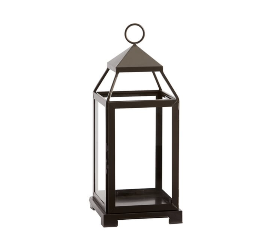 <p><a href="https://go.redirectingat.com?id=74968X1596630&url=https%3A%2F%2Fwww.potterybarn.com%2Fproducts%2Fmalta-lantern%2F&sref=https%3A%2F%2F" rel="nofollow noopener" target="_blank" data-ylk="slk:Shop Now;elm:context_link;itc:0;sec:content-canvas" class="link ">Shop Now</a></p><p>Malta Lantern Bronze Finish</p><p>$34.00</p><p>potterybarn.com</p>