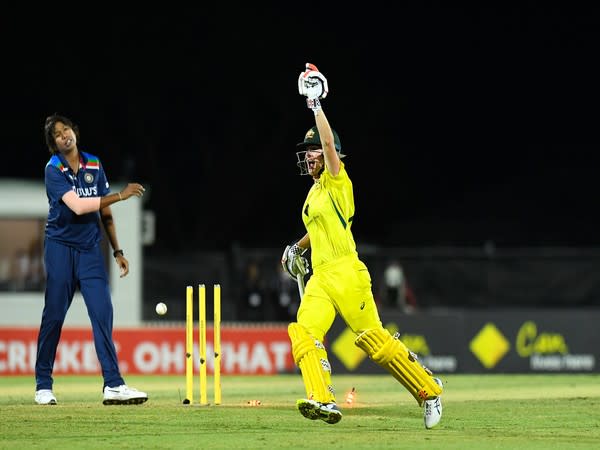 Australia won off the last ball. (Photo: Twitter/ICC)