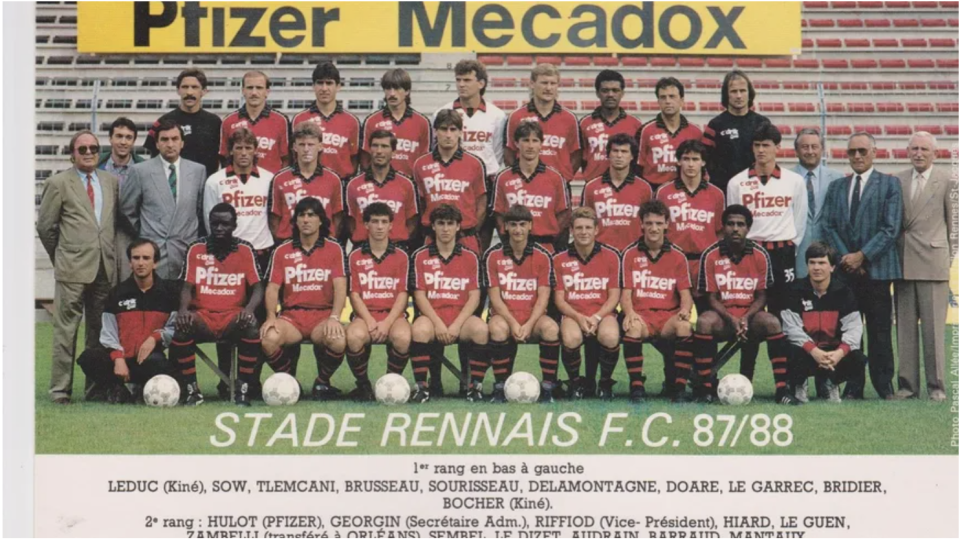 Il a été sponsor du Stade Rennais (crédit photo : ROUGEmémoire)