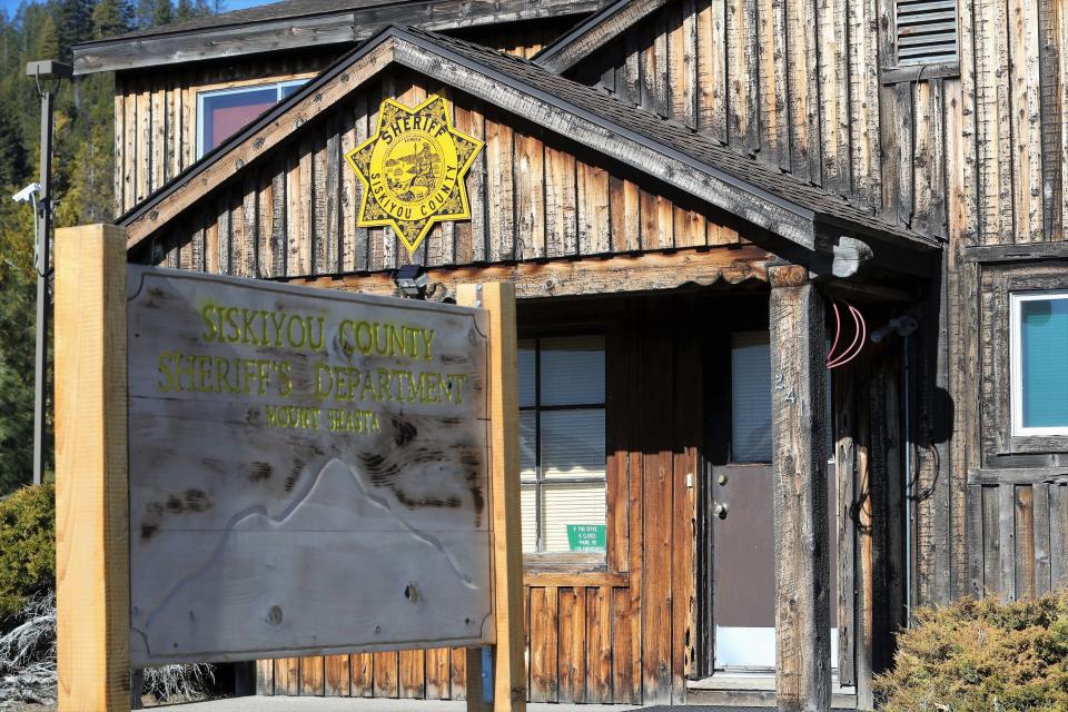 The Siskiyou County Sheriff's Office in Mount Shasta.