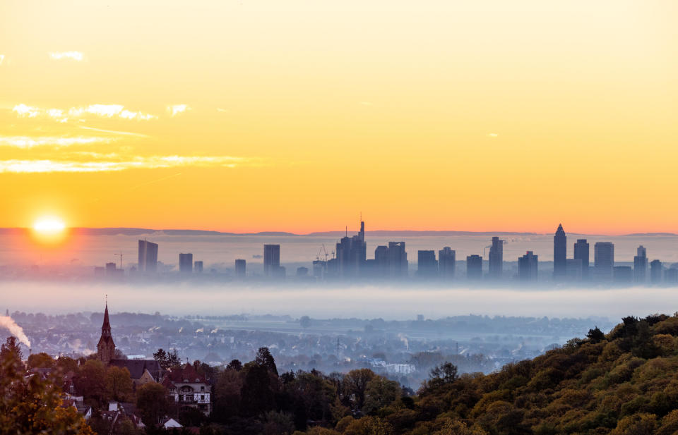 Das kältere Herbstwetter hat den Gasverbrauch in Deutschland sprunghaft ansteigen lassen.  - Copyright: Picture Alliance