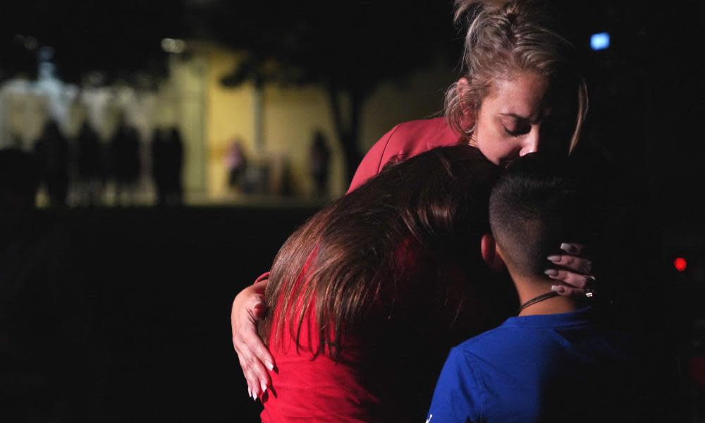 <span>Photograph: Allison Dinner/AFP/Getty Images</span>