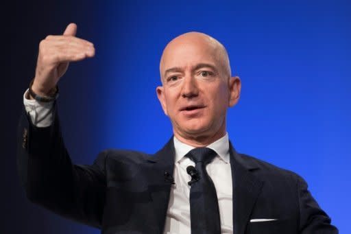 Amazon CEO Jeff Bezos already owns homes in Washington, D.C., and New York City. (Photo: Agence-France Presse)