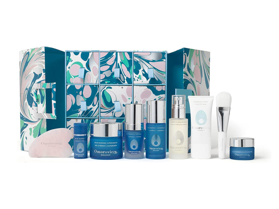 Omorovicza Blue Diamond Skincare Cabinet