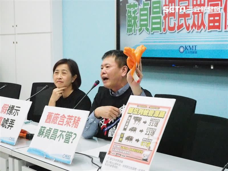 國民黨團總召林為洲放話，如果民進黨硬要輾壓，國民黨也沒再怕，絕對奮力抵抗。（圖／記者林恩如攝影）