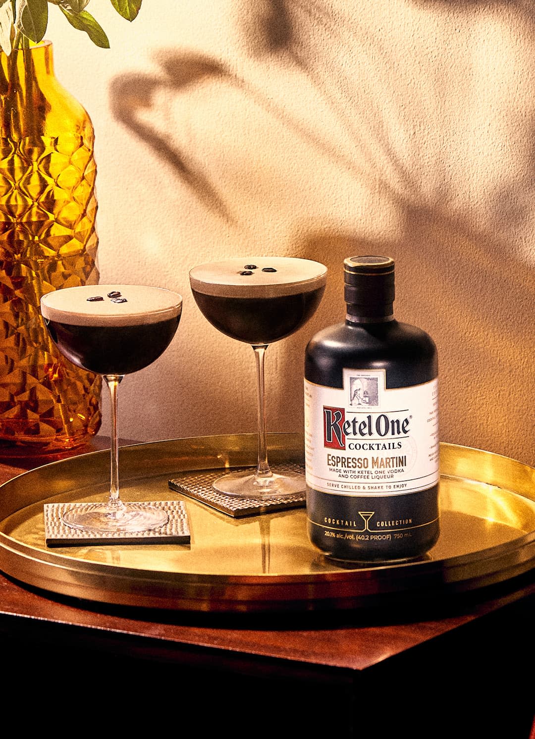 <p><a href="https://www.thecocktailcollection.com/pre-mixed-cocktails/espresso-martini" rel="nofollow noopener" target="_blank" data-ylk="slk:Shop Now;elm:context_link;itc:0;sec:content-canvas" class="link rapid-noclick-resp">Shop Now</a></p><p> Ketel One Espresso Martini</p><p>thecocktailcollection.com</p><p>$25.99</p><span class="copyright">The Cocktail Collection</span>