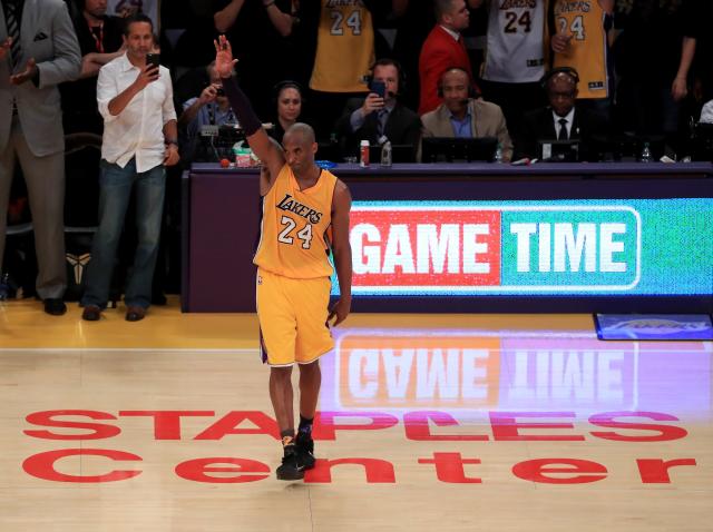 Kobe Bryant Scores 60 in Final Game - Kobe Last Game