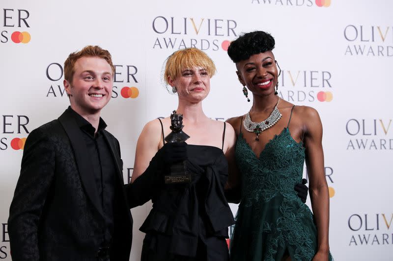 Olivier Awards in London