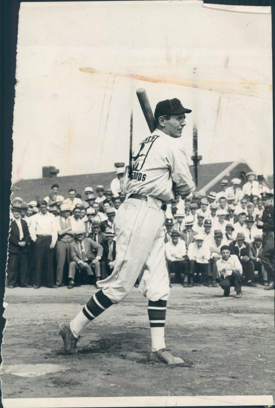 Harry Heilmann had 2,499 hits with the Detroit Tigers.