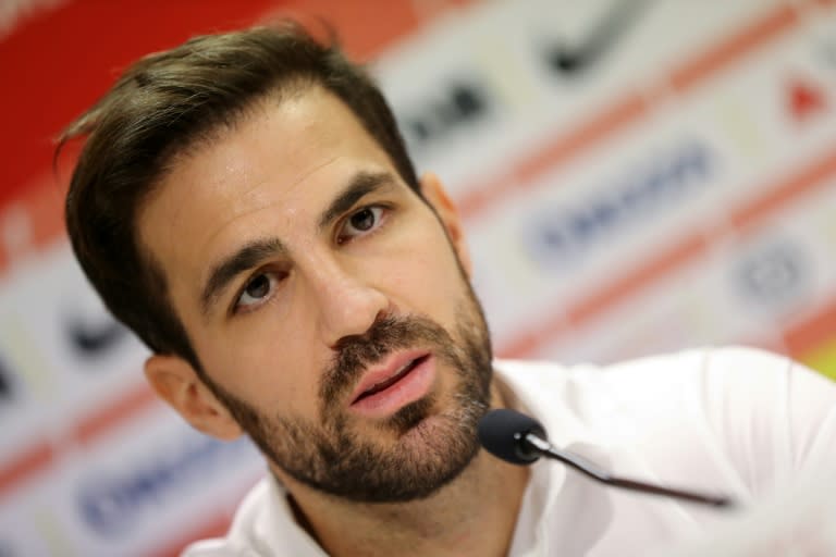 Cesc Fabregas admits it was not easy leaving the Premier League, but the Spaniard is looking forward to a new challenge at Monaco