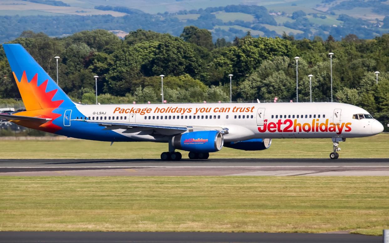 Jet2 said it was sending an extra team from its head office to help clear the backlog of luggage