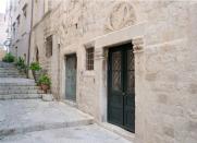 <p>Step inside this gorgeous Airbnb and you'll be seriously impressed by its luxurious interior. The apartment is located in one of the most beautiful parts of the Old Town in Dubrovnik. It's on the third floor of a palace and features a stylish kitchen, bathroom and sleeping space.</p><p><strong>Sleeps</strong>: 4</p><p><strong>Price: </strong>£105 per night</p><p><a class="link " href="https://airbnb.pvxt.net/Ea9nQe" rel="nofollow noopener" target="_blank" data-ylk="slk:SEE INSIDE;elm:context_link;itc:0;sec:content-canvas">SEE INSIDE</a></p>