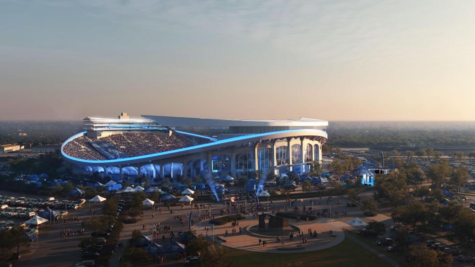 The University of Memphis and the City of Memphis have announced plans to pursue a $150-200 million renovation to Simmons Bank Liberty Stadium to revitalize and modernize the home of Memphis Tiger Football.