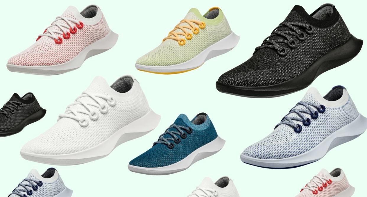 Allbirds Tree Dasher running shoes are on sale for $130. 