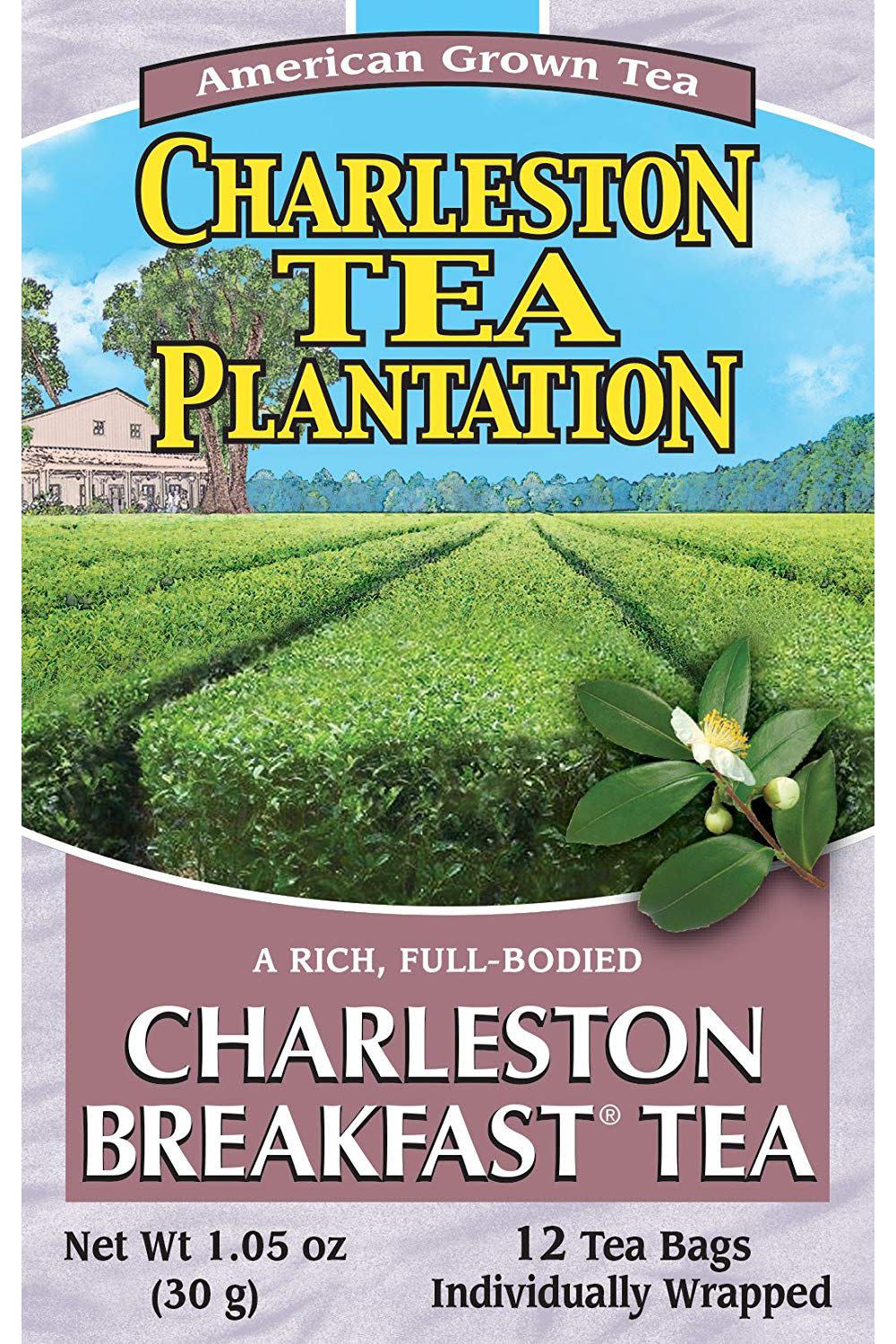 Charleston Breakfast, Charleston Tea Plantation