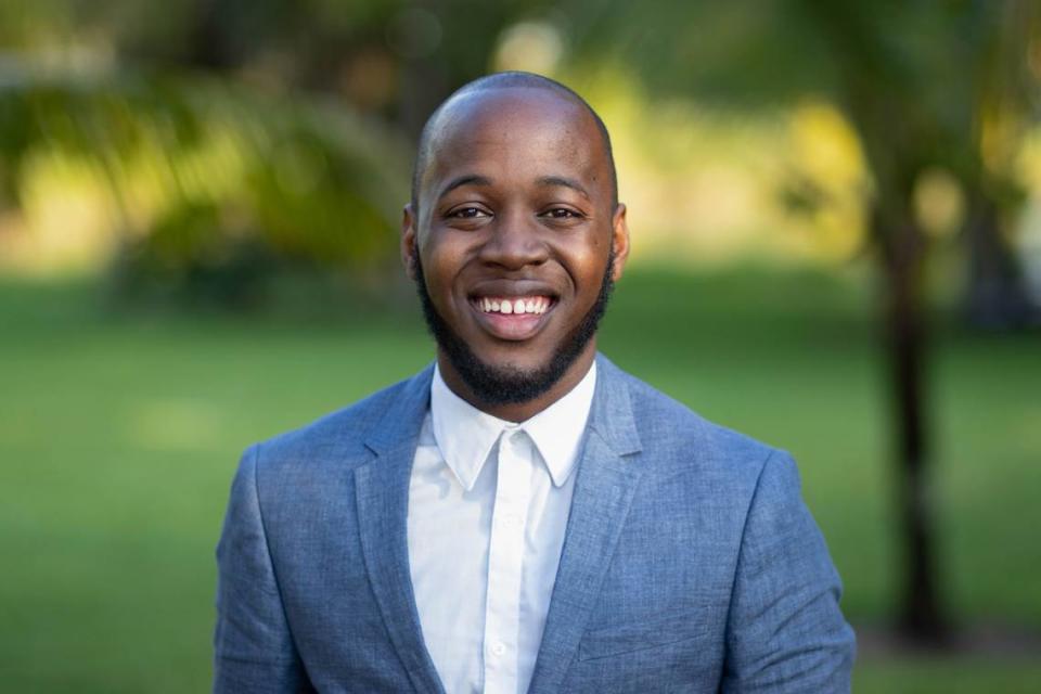 Robert Stephens III, 26, was appointed for the at-large city council seat 6 in Miami Gardens. Stephens is the youngest member on the council.