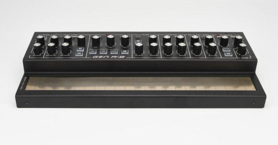 The Stylophone line of tiny analog synths has been around for decades. The