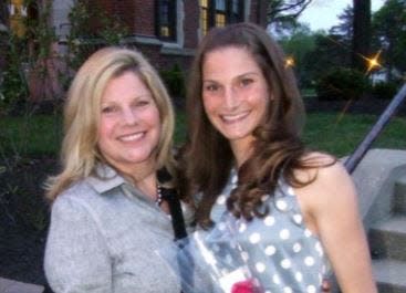 Corinne Gasper of Ohio with her daughter, Jennifer, who was killed in 2012 by a driver under the influence of marijuana.