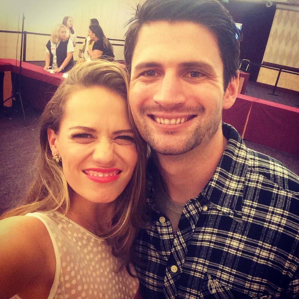 “One Tree Hill”: Bethany Joy Lenz, James Lafferty