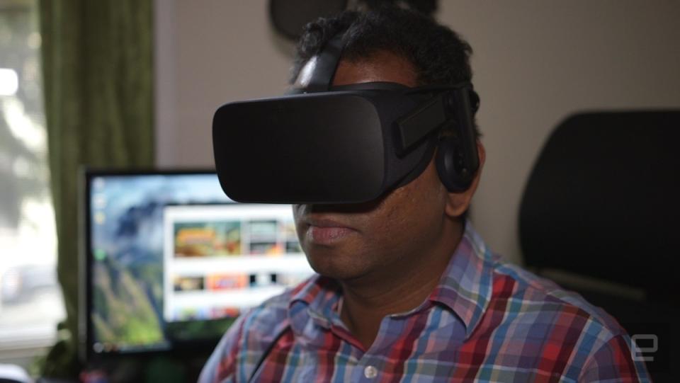 It's a lousy time to be a fan of PC-based VR, apparently. Oculus told both