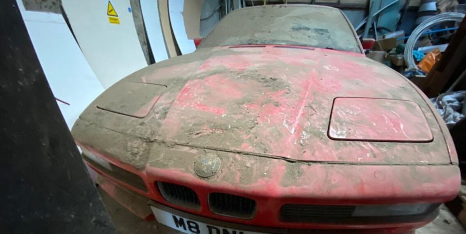 8 series barn find for sale