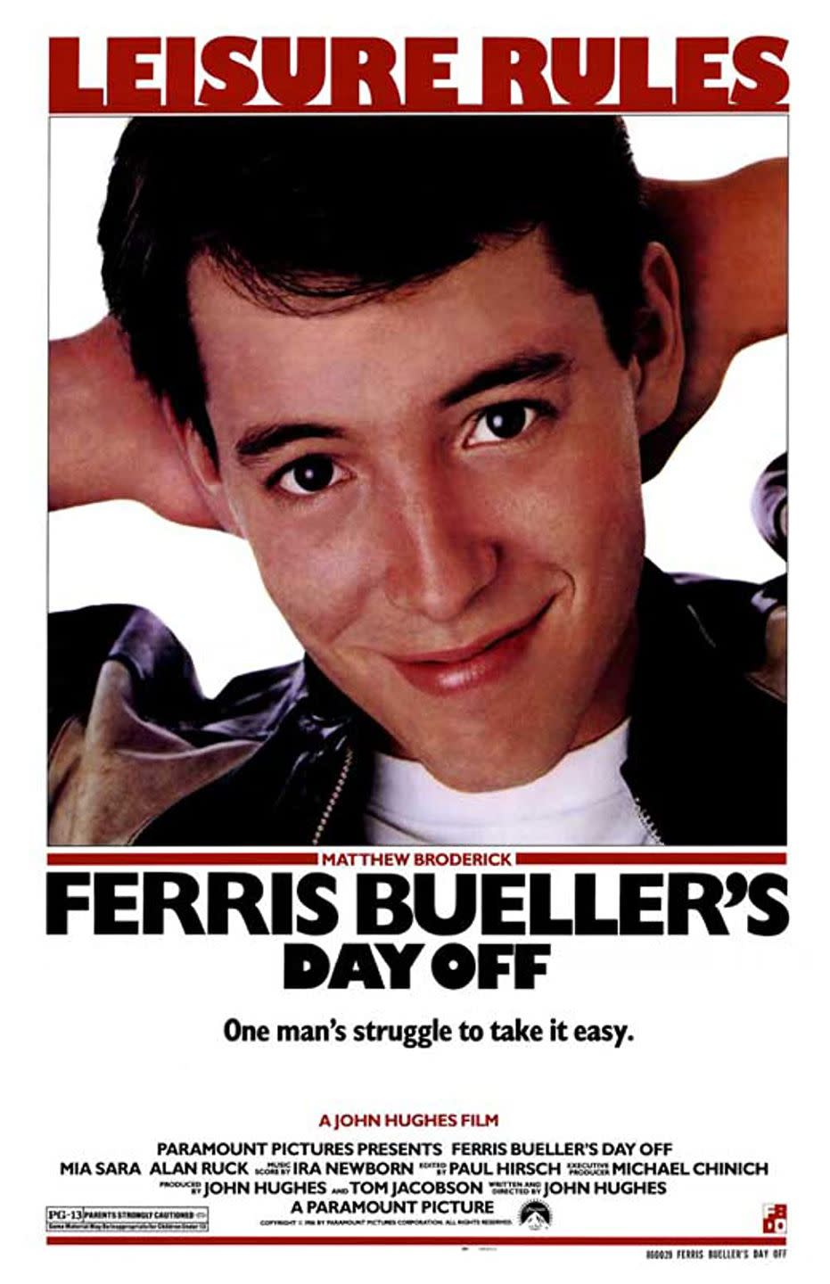 'Ferris Bueller’s Day Off'