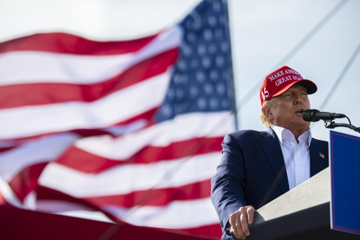 Former President Donald Trump. (AP)